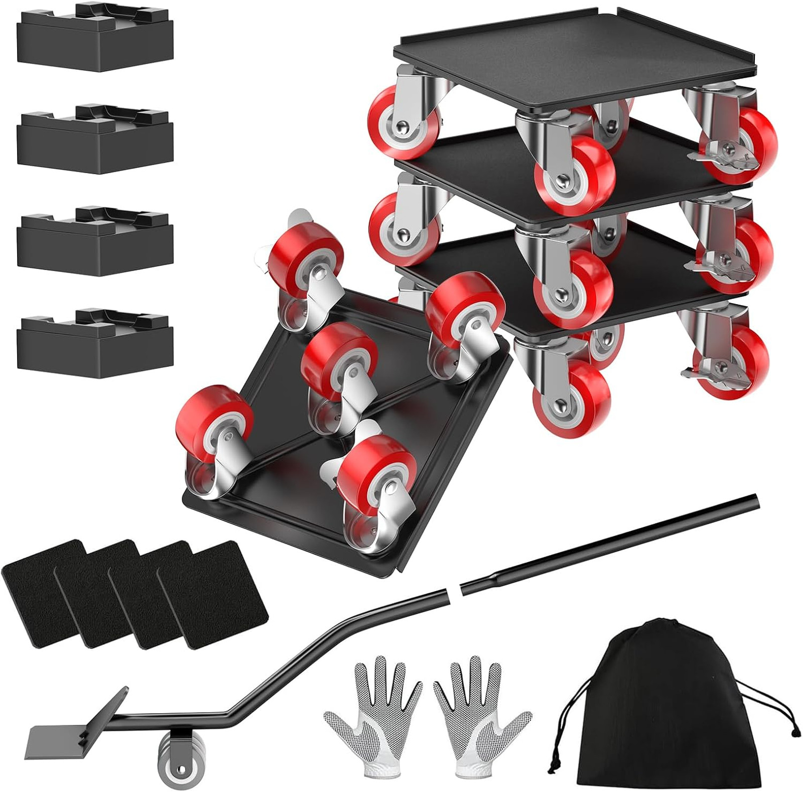 Furniture Dolly, 1000LBS Furniture Movers with Wheels Furniture Dolly, 1000LBS Furniture Movers with Wheels
