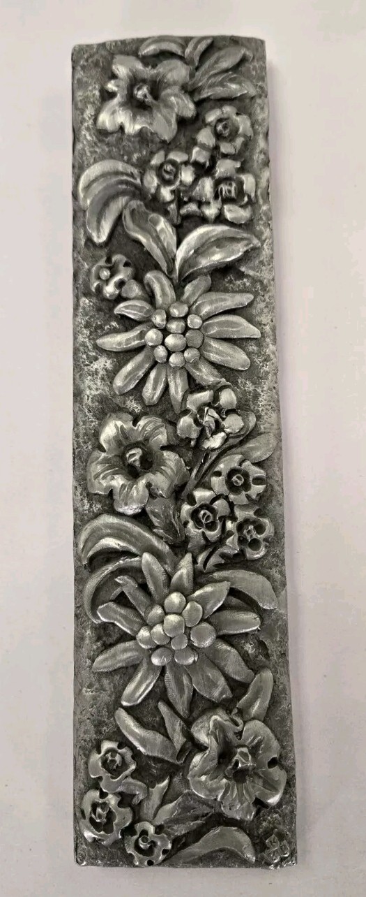 Vintage 1974 Ges. Geschutzt (Germany) Handarbeit 3D Wall Decor Vintage 1974 Ges. Geschutzt (Germany) Handarbeit 3D Wall Decor