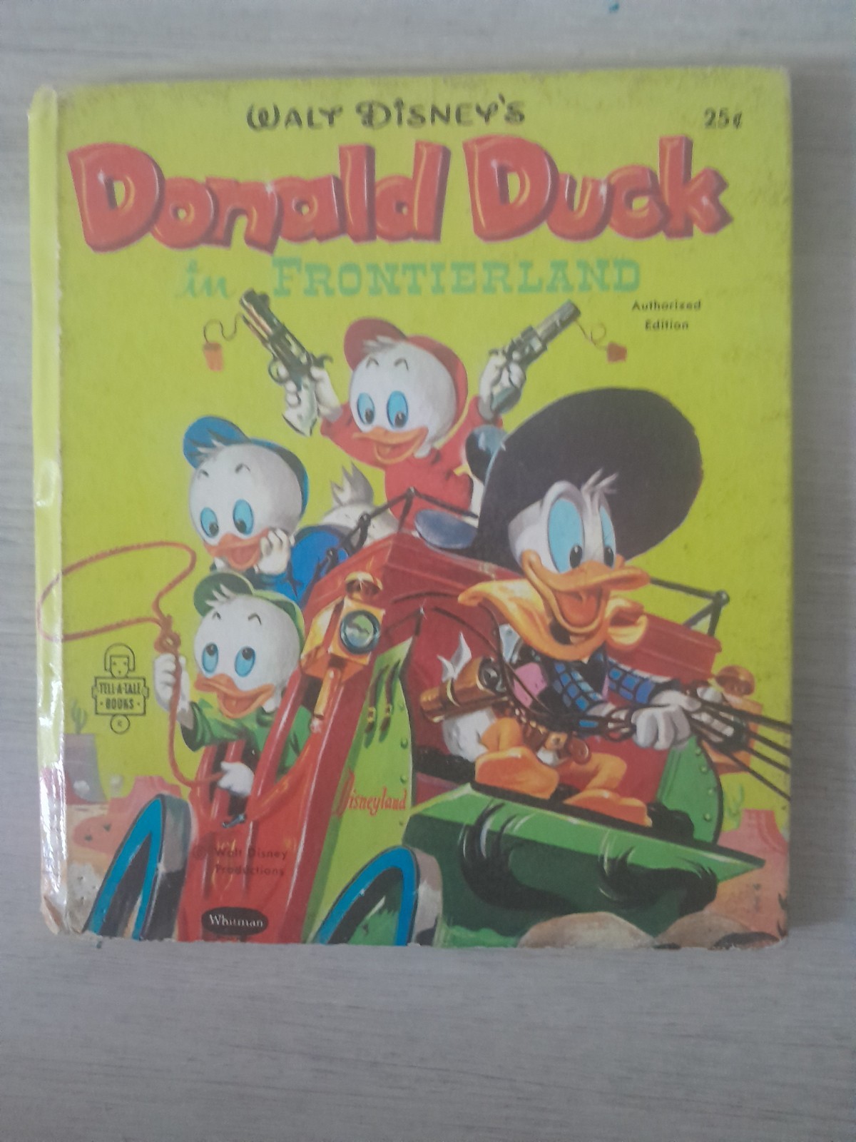 1957 Walt Disney's 