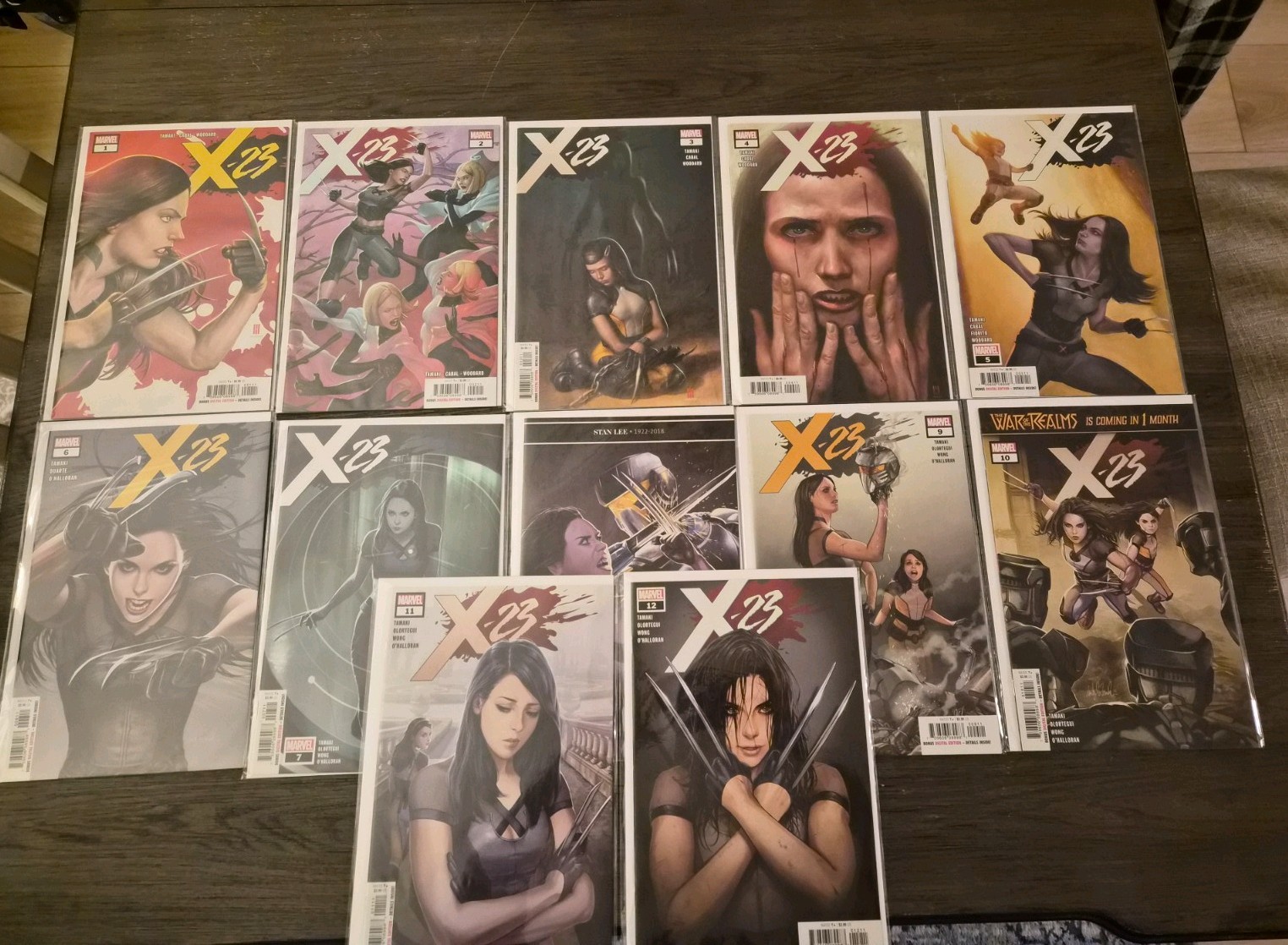 X-23 Vol. 3 #1-12 Complete Run (2018)