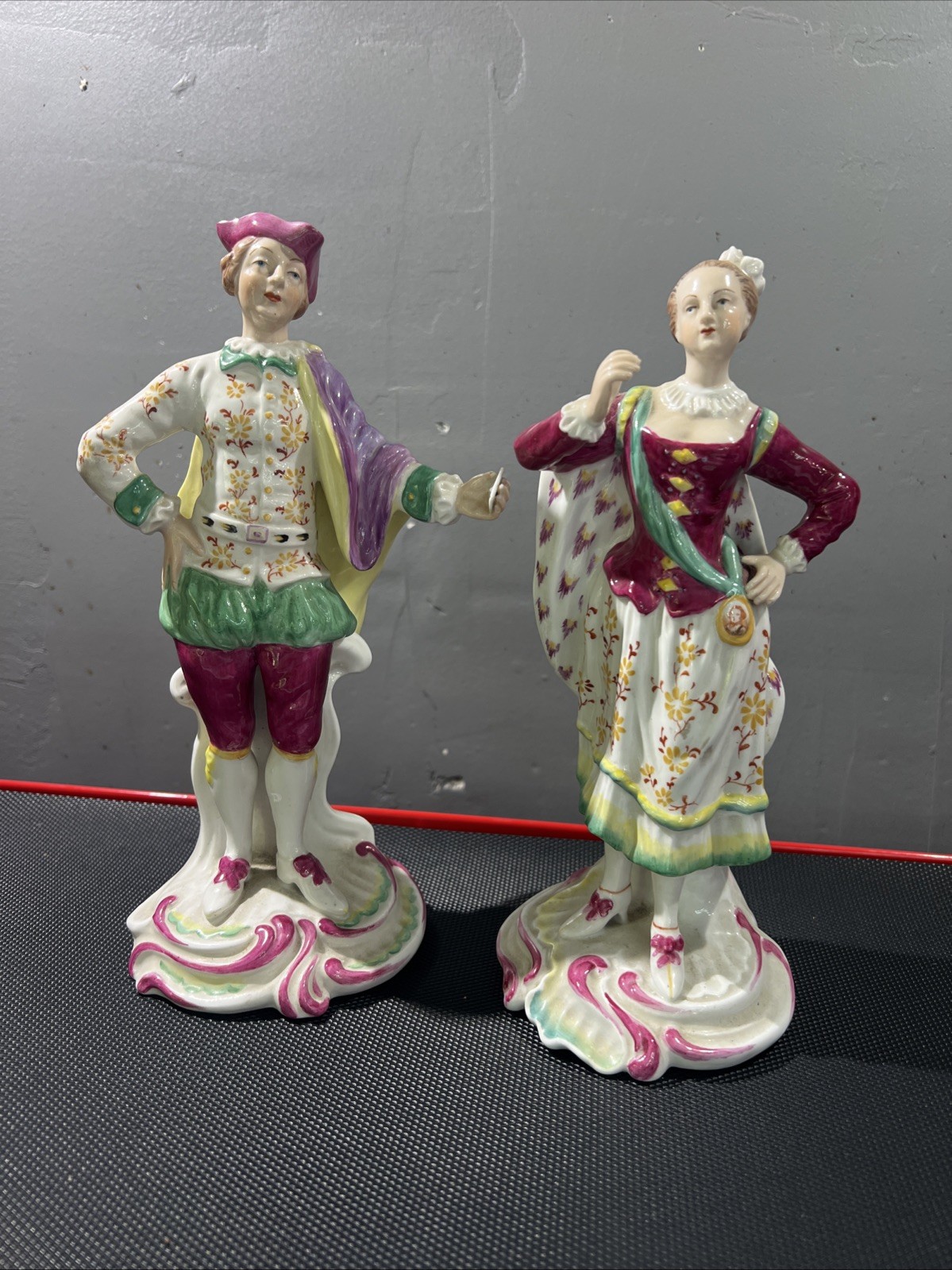 Vintage Copeland Spode Chelsea Figurines Vintage Copeland Spode Chelsea Figurines