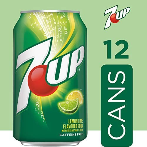 7UP Lemon Lime Soda, 12 fl. oz. Cans, 12 Pack (Pack of 2) 7UP Lemon Lime Soda, 12 fl. oz. Cans, 12 Pack (Pack of 2)
