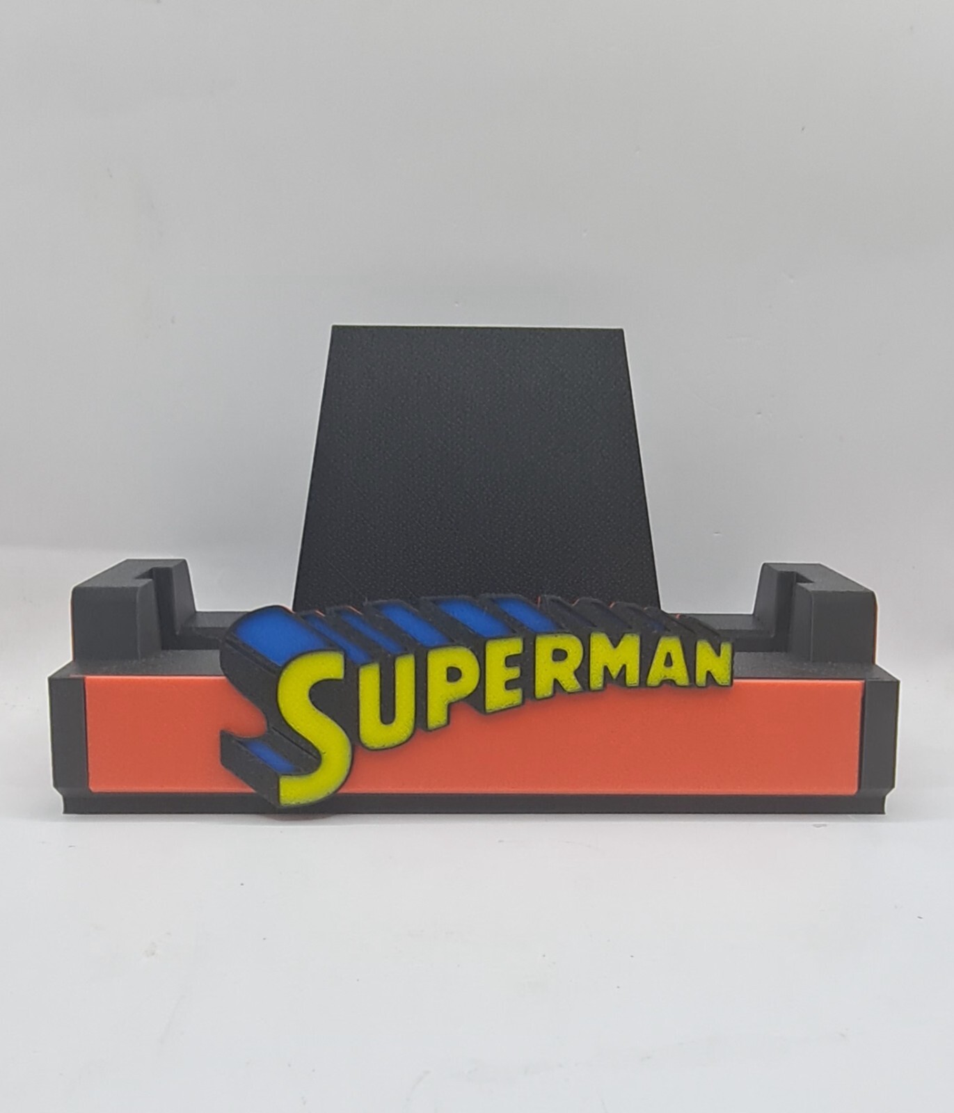 Superman Comic Book Display Stand for Graded CGC, CBCS, and Non-Graded Comics Superman Comic Book Display Stand for Graded CGC, CBCS, and Non-Graded Comics