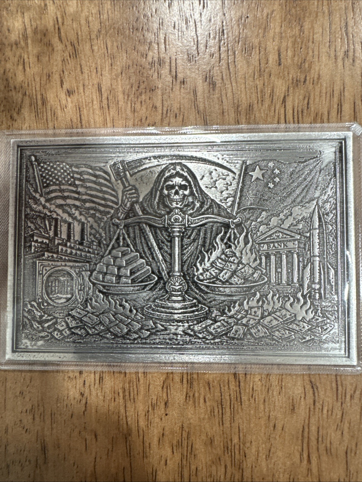 2026 The Final Harvest 1 oz .999 Silver Card 🔥SEALED🔥
