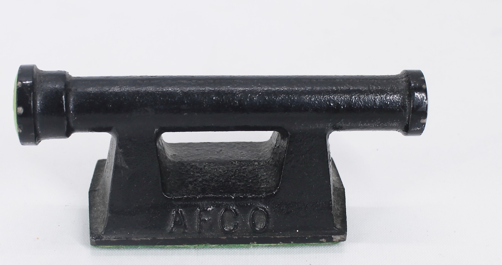 Vintage AFCO Cast Iron Flanged Pipe Advertising Paperweight Industrial Promo Vintage AFCO Cast Iron Flanged Pipe Advertising Paperweight Industrial Promo