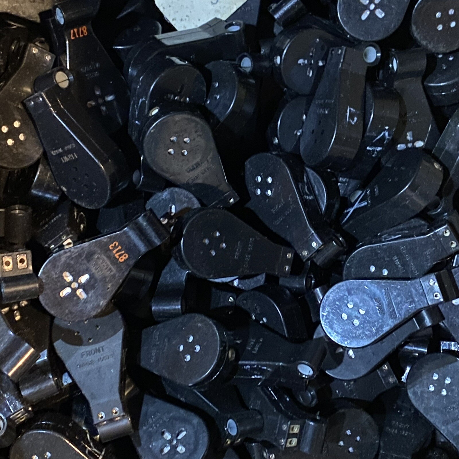 10pcs Sonetronics Mic Microphone CVC Combat Vehicle Crewman Pilot Helmet M-138/G 10pcs Sonetronics Mic Microphone CVC Combat Vehicle Crewman Pilot Helmet M-138/G