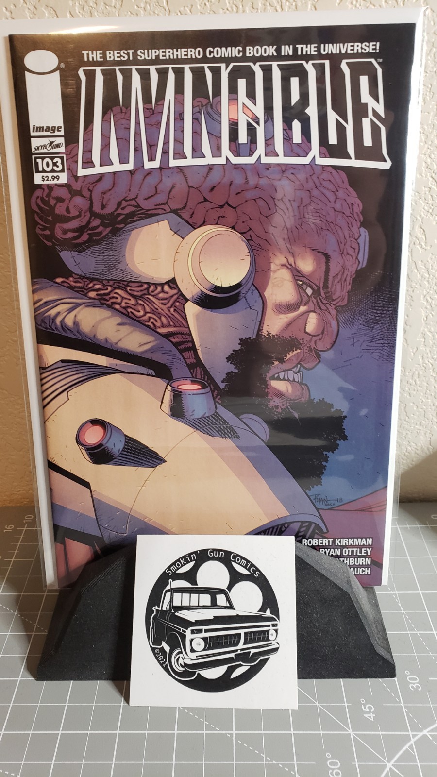 Invincible # 103 (2013) Image Comics Amazon Prime Low Print Run Kirkman 🔑 NM- Invincible # 103 (2013) Image Comics Amazon Prime Low Print Run Kirkman 🔑 NM-