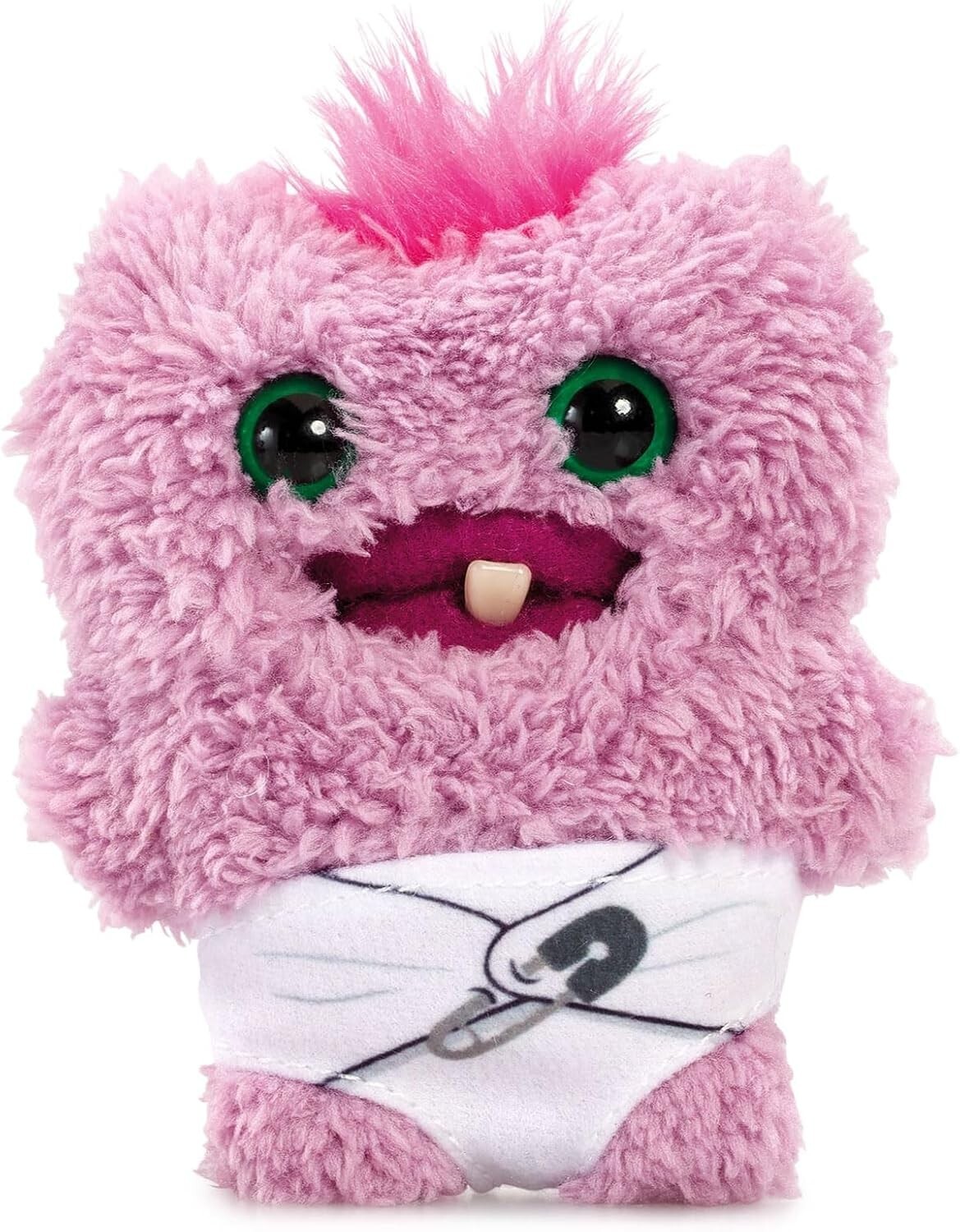 Fuggler Baby Fugg - S1 Lilac Mcgoo Plush Mascot Authentic NEW from Japan