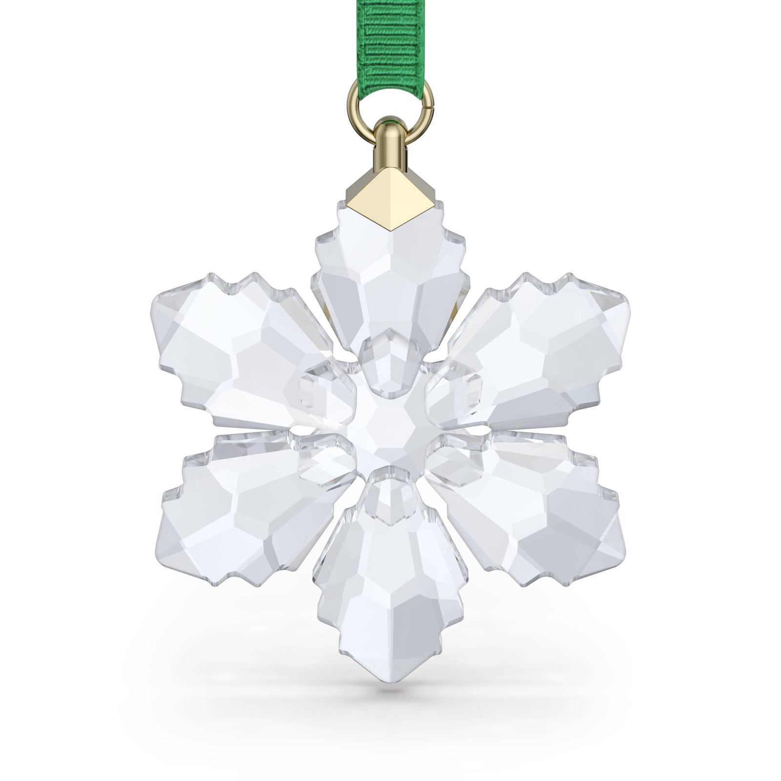Swarovski Crystal Annual Edition Little Snowflake Ornament 2026, White, 5731715