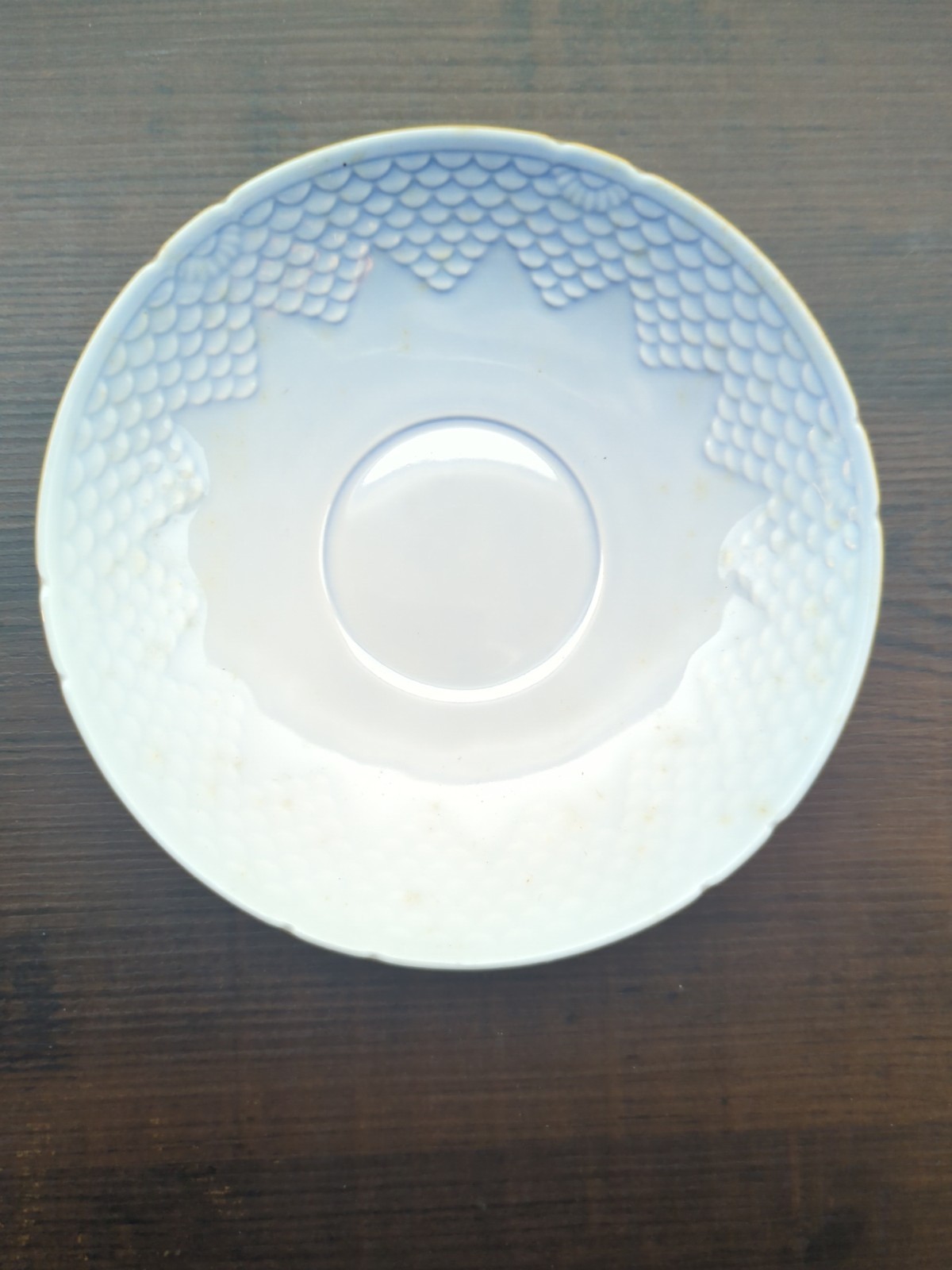 VTG B & G Copenhagen Porcelain Saucer Denmark 6\