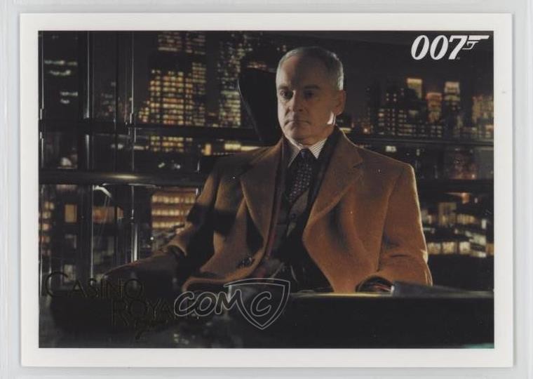 2014 James Bond: Archives Edition Casino Royale Gold 49/125 Dryden #002 11pj