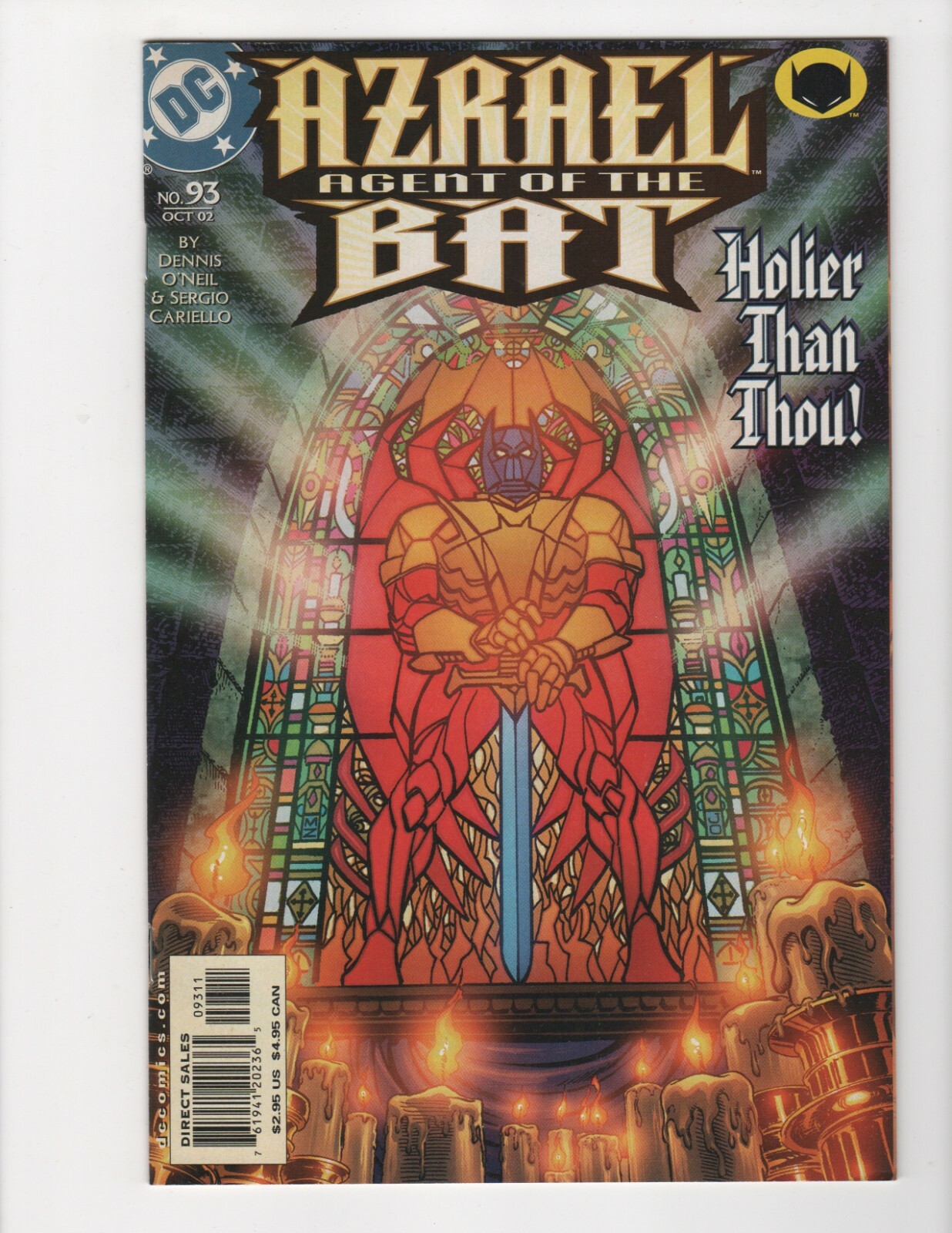 Azrael Agent of the Bat U PICK comic 1 2-17 18-98 99 100 47 1995 2009 DC Batman Azrael Agent of the Bat U PICK comic 1 2-17 18-98 99 100 47 1995 2009 DC Batman