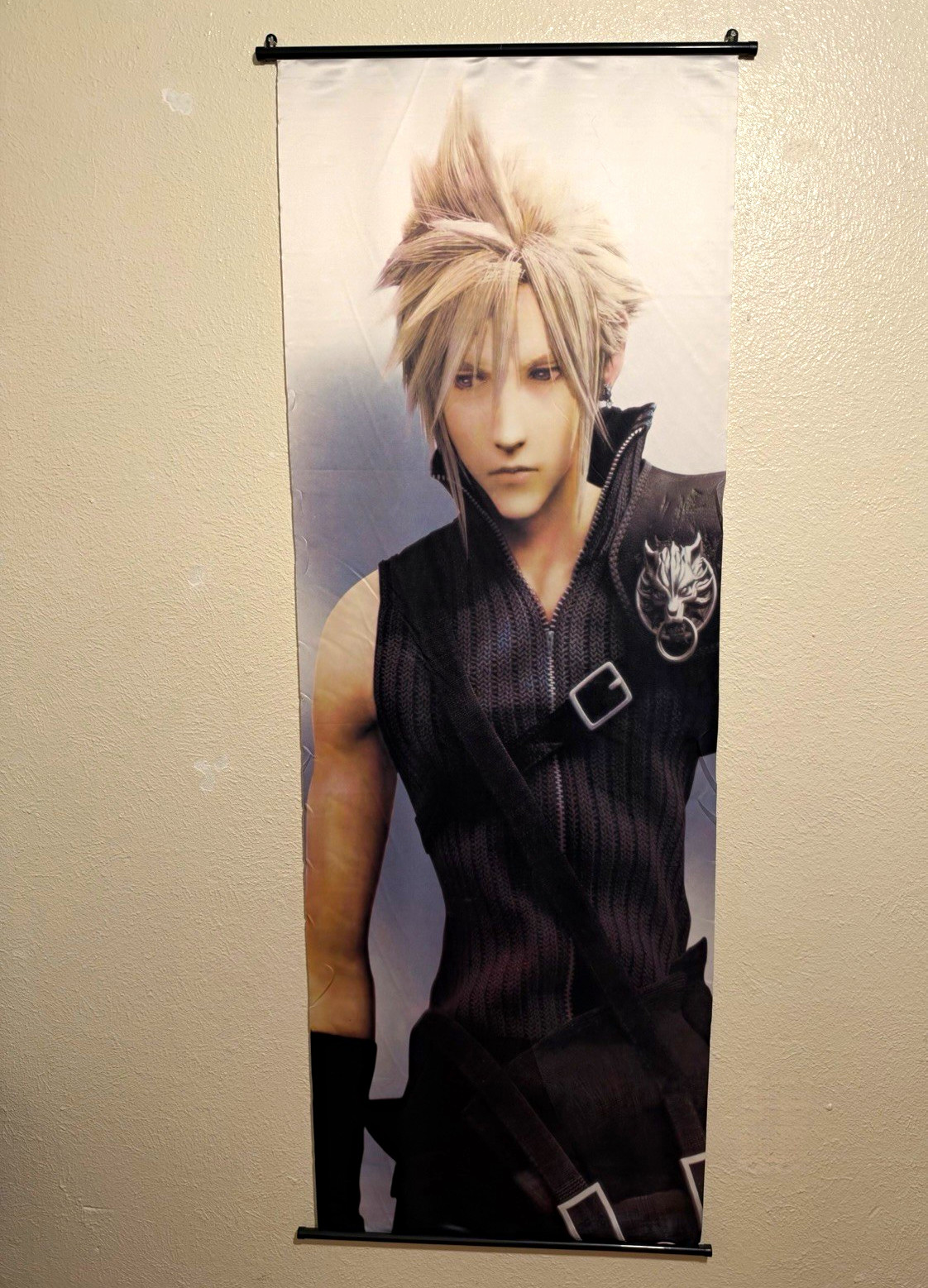 Final Fantasy VII Wall Scroll Set Cloud Strife & Sephiroth Large