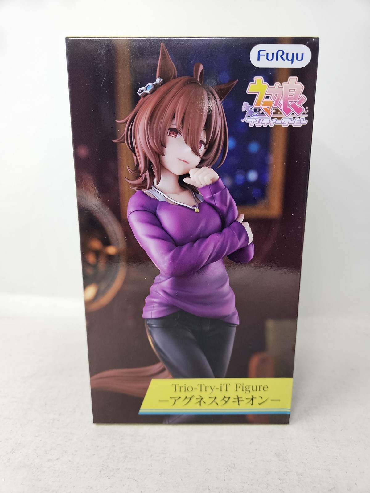 FuRyu Uma Musume Pretty Derby Agnes Tachyon Trio-Try-iT Anime Figure US Seller