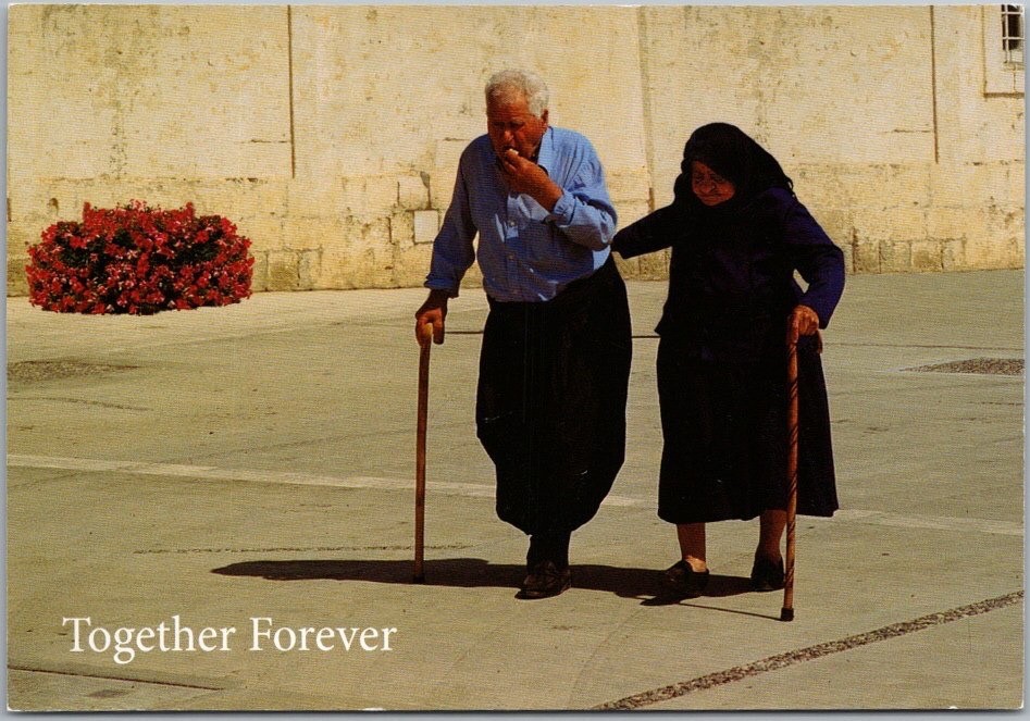 Vintage 1990s GREECE Greetings 4x6 Postcard \