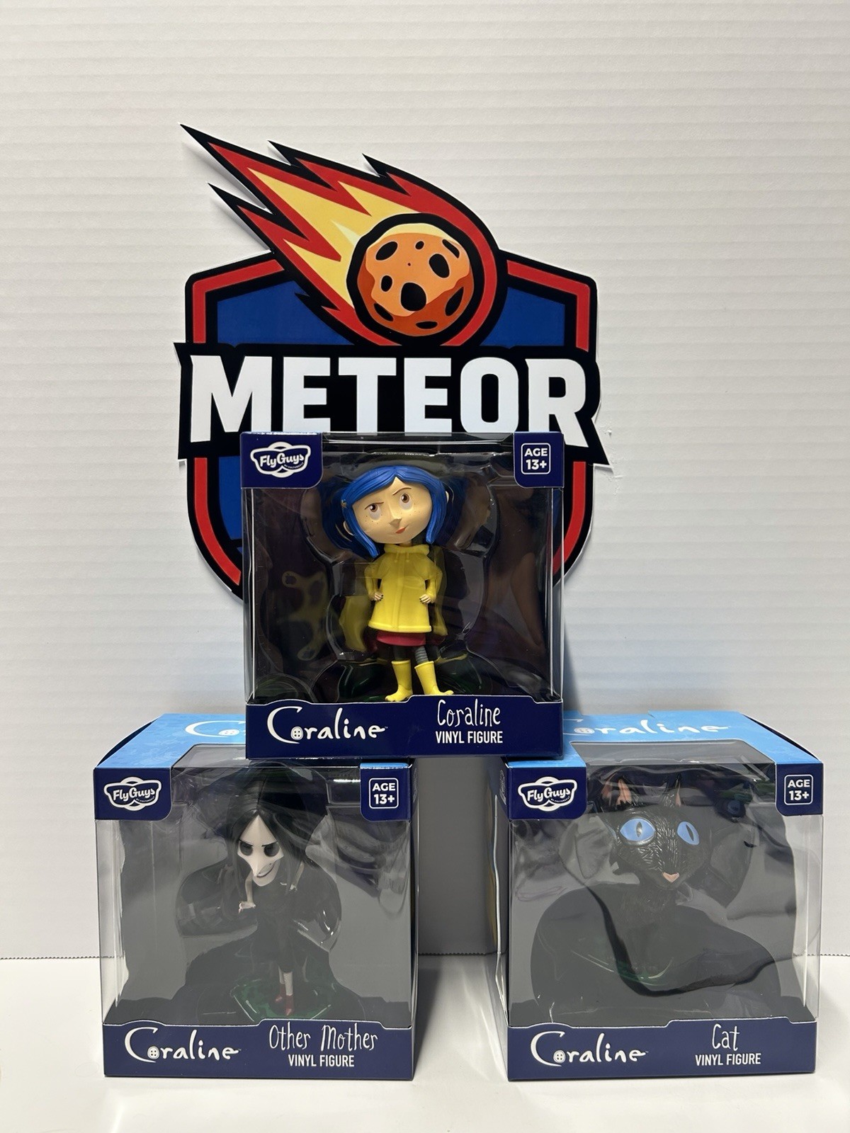 Fly Guys Coraline Other Mother, Coraline, Cat 3