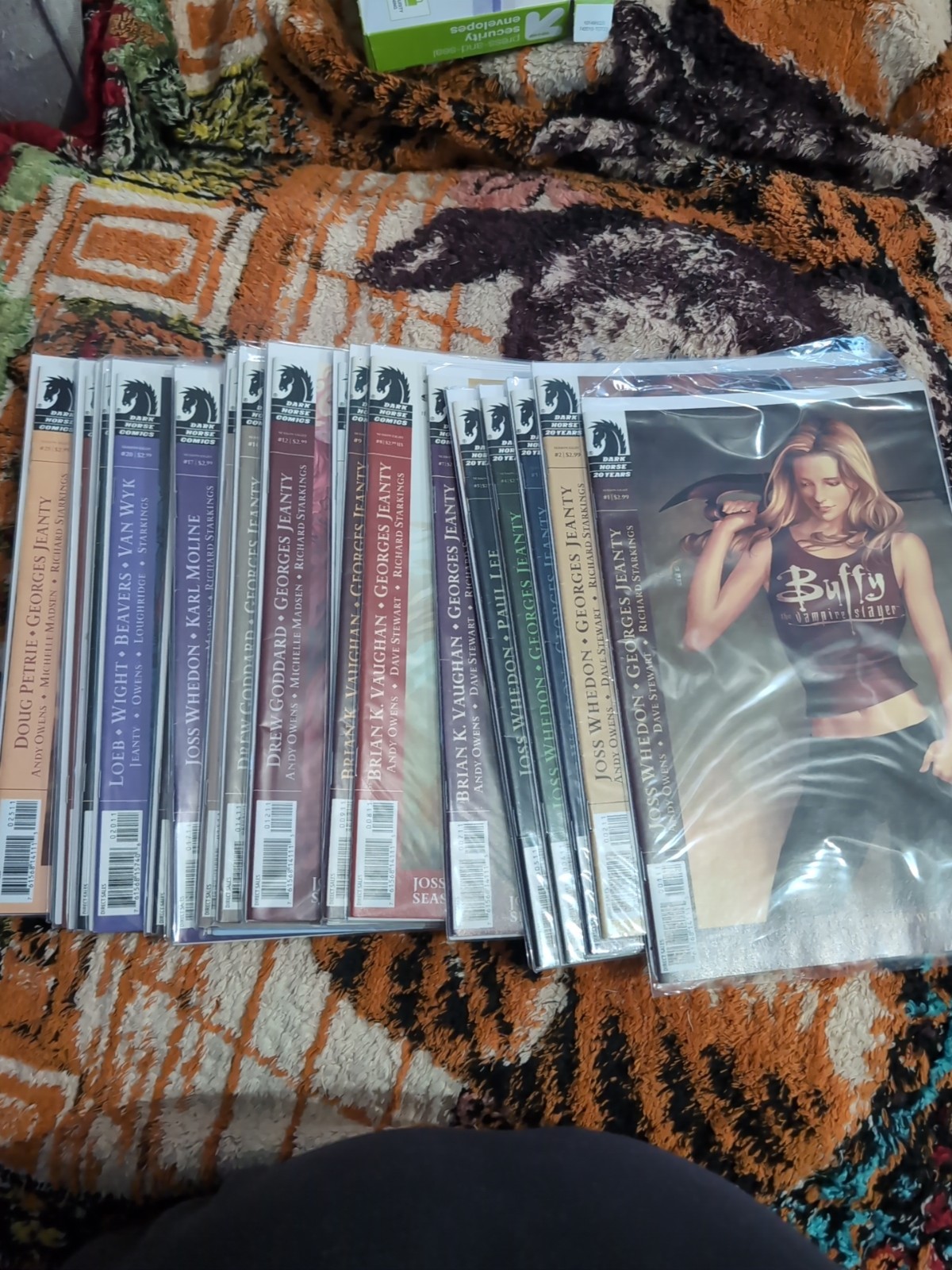 Buffy The Vampire Slayer Season 8, Angel, Spike After The Fall Comic Lot