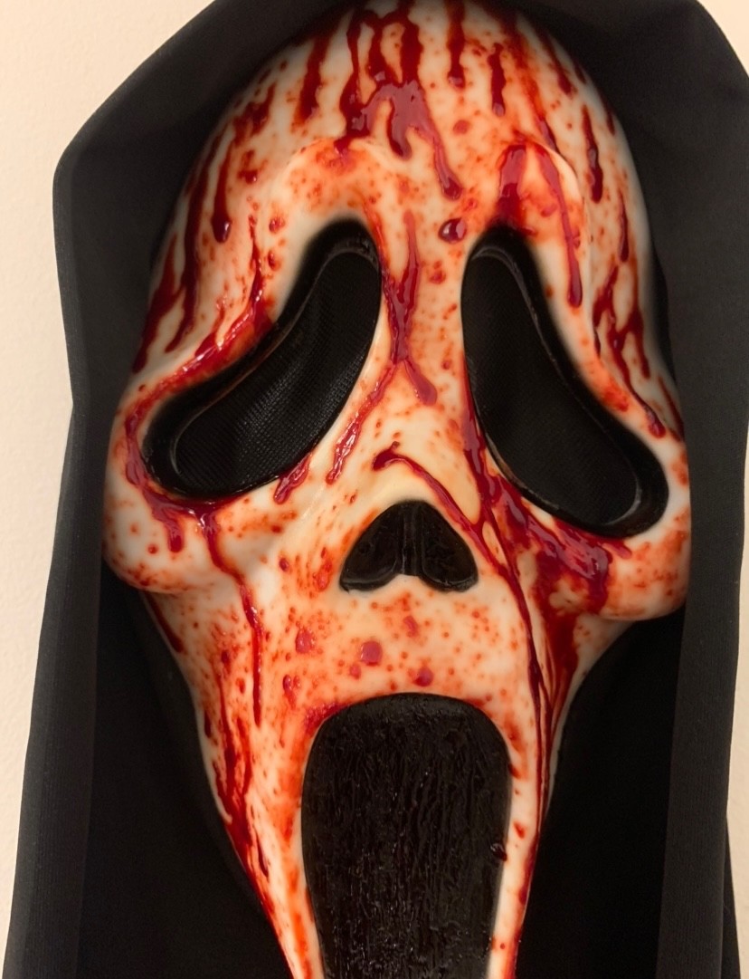 Scream Ghostface custom Bloody Mask