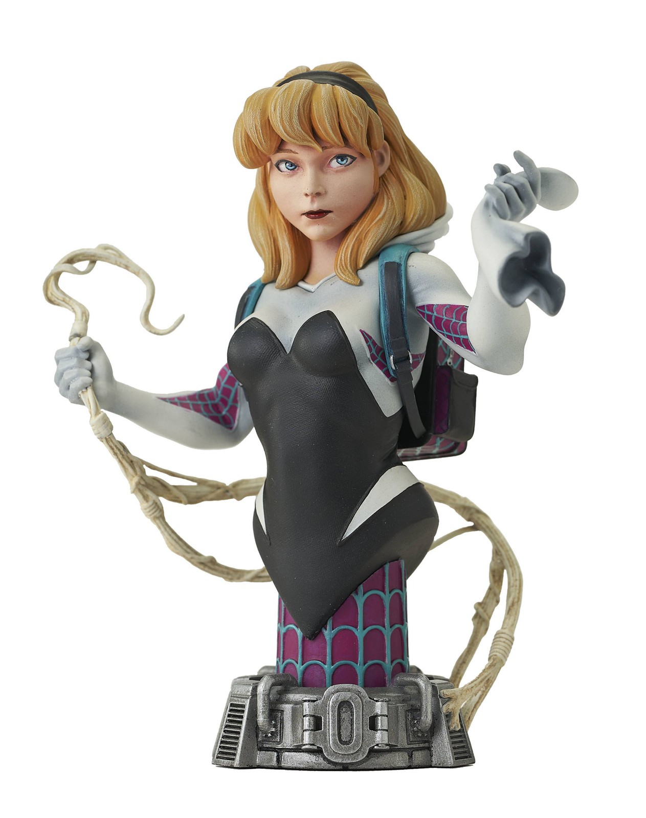 Marvel Comic Ghost Spider 1/7 Scale Bust Spider-Man Diamond Select MIB New
