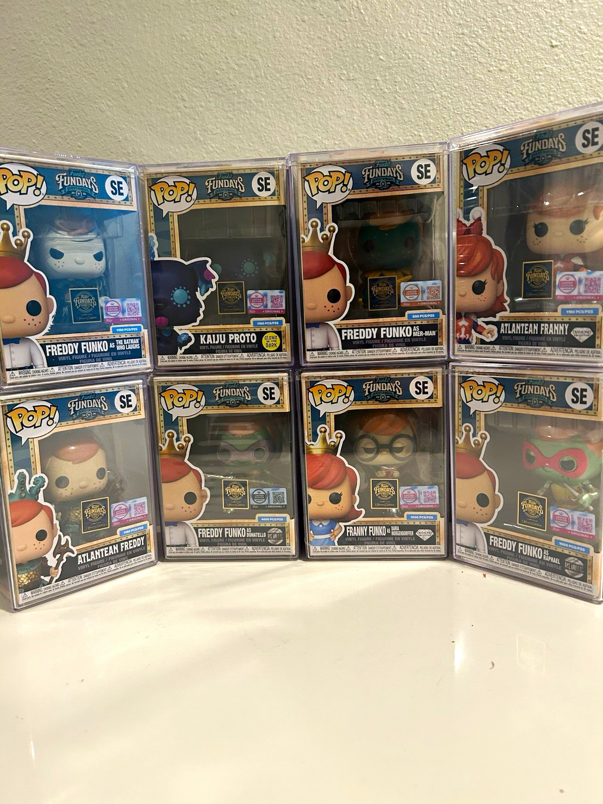 Funko Fundays 2026 Lot of 8