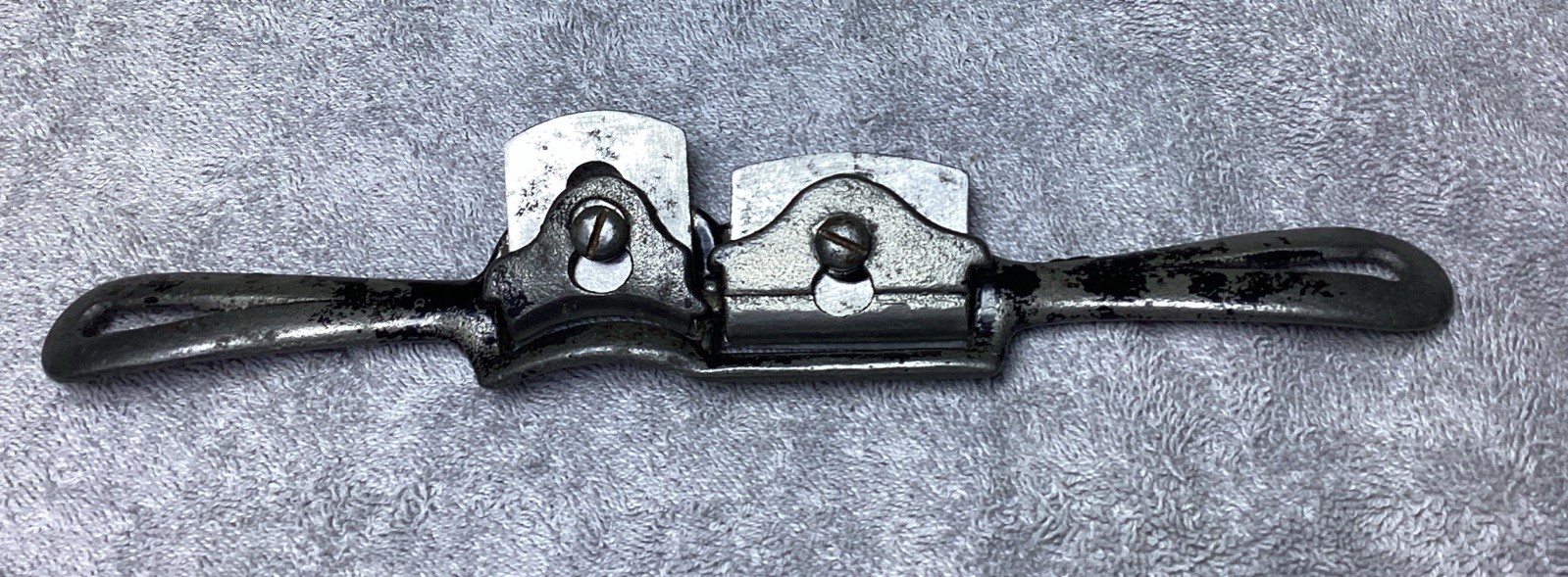 VTG. S. SMITH & SON DOUBLE SPOKE SHAVE