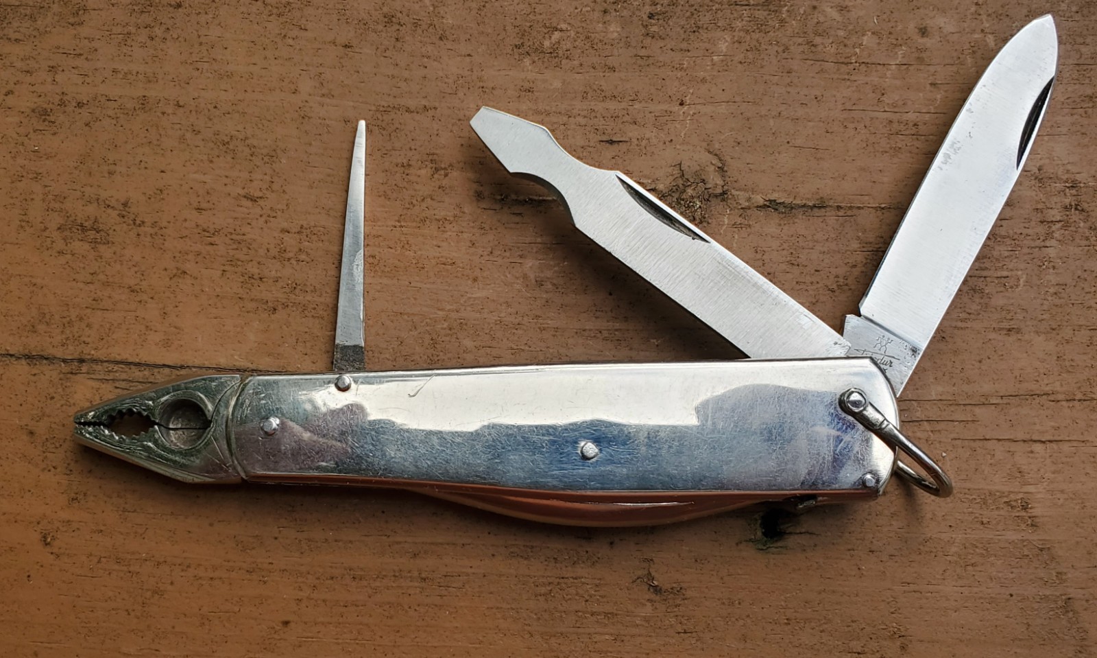 Rare J A Henckels Tool Knife