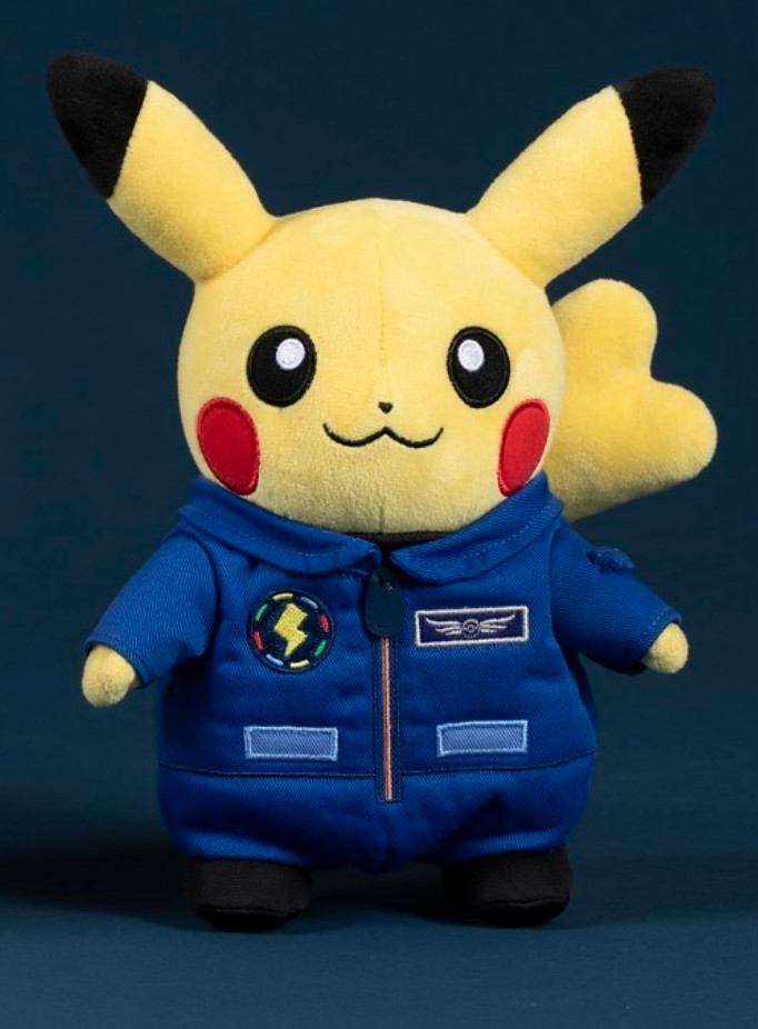 POKEMON CENTER - Pokémon × ESA: Astronaut Pikachu (Female) Plush - LMTED EDITION POKEMON CENTER - Pokémon × ESA: Astronaut Pikachu (Female) Plush - LMTED EDITION