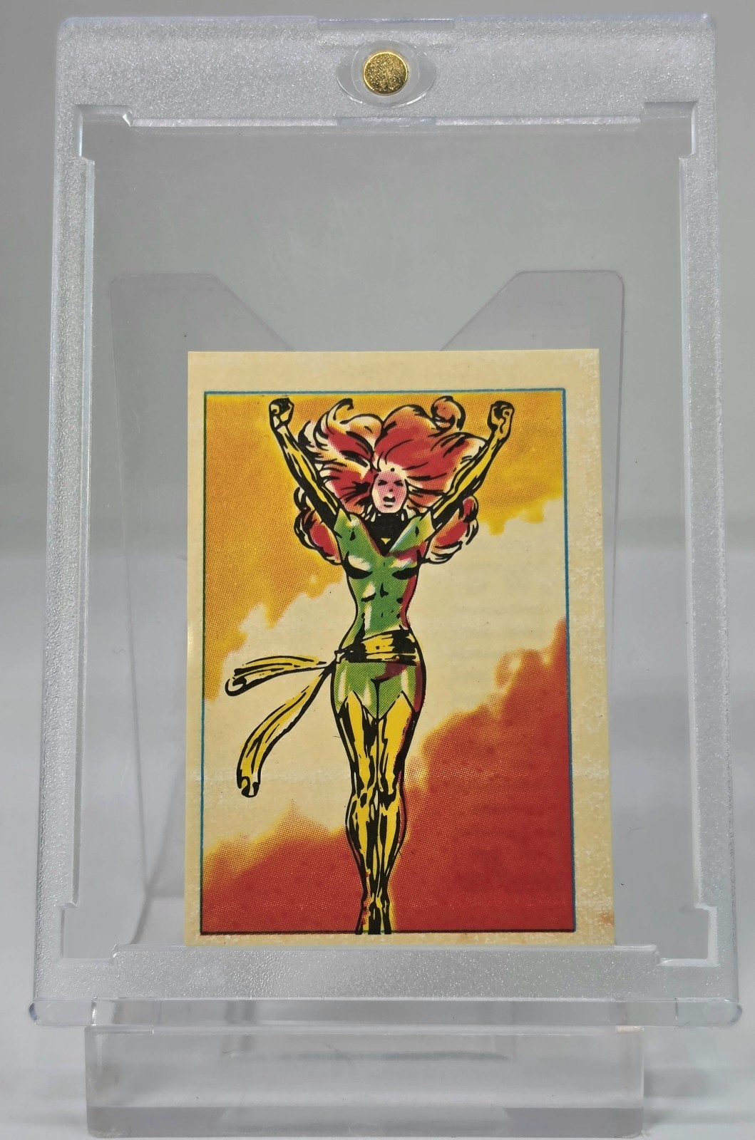 GHOST RARE 1980 MARVEL SUPERHEROS PHOENIX ROOKIE 1ST RC XMEN NOT TERRABUSI SSP