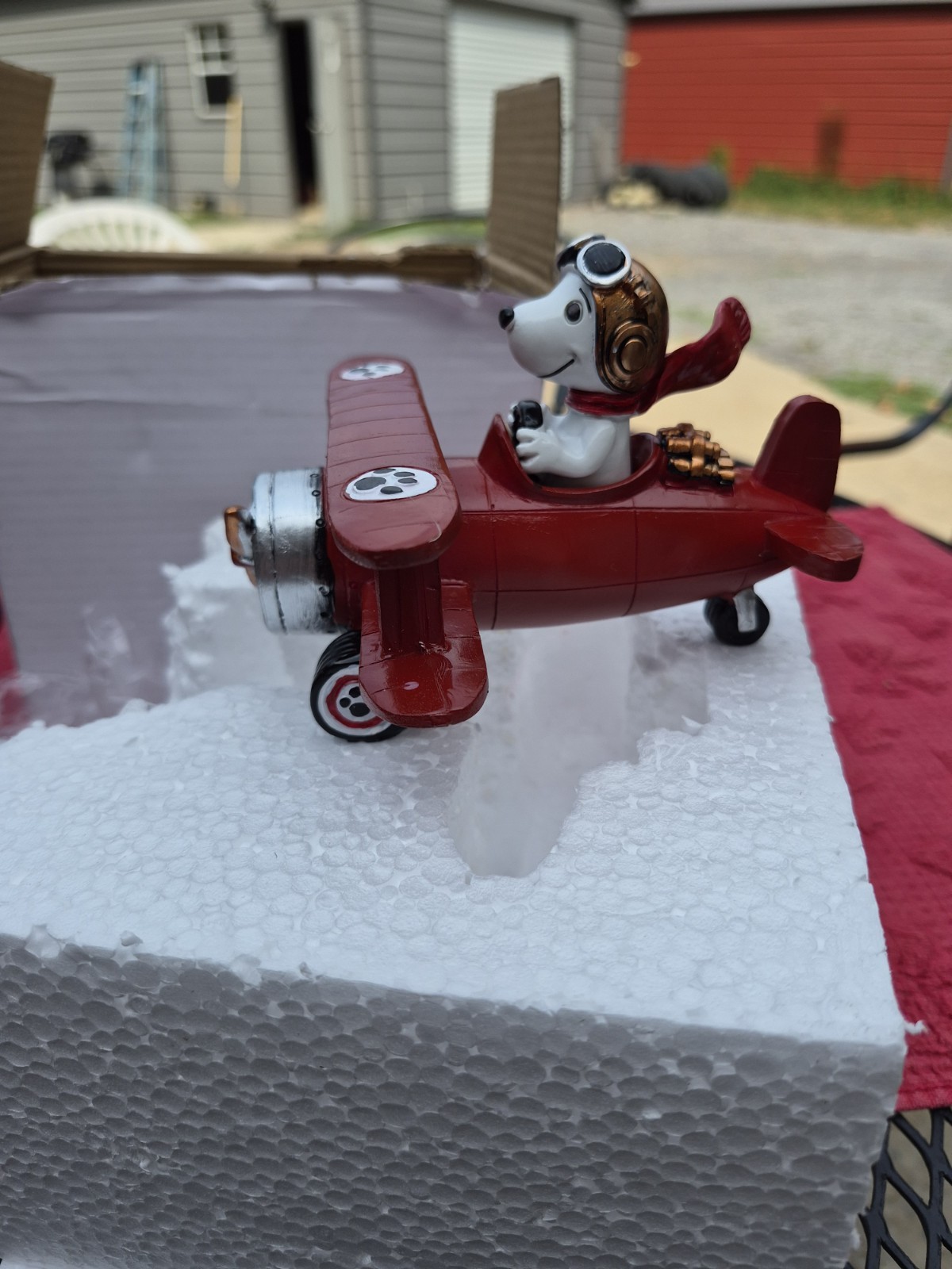 75 Years Of Snoopy And Woodstock Plane