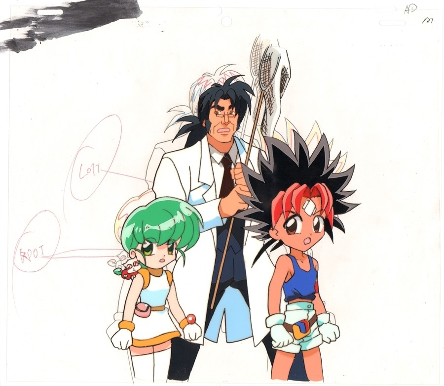 Anime Cel Mon Colle Knights #13