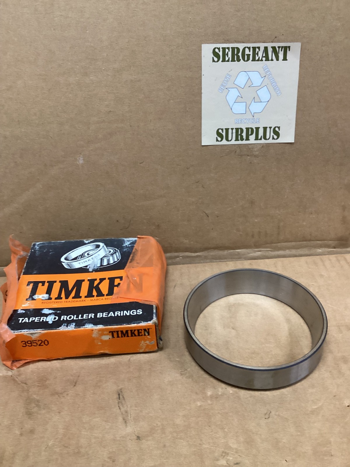 Timken Cup/Race pn#39520 Timken Cup/Race pn#39520