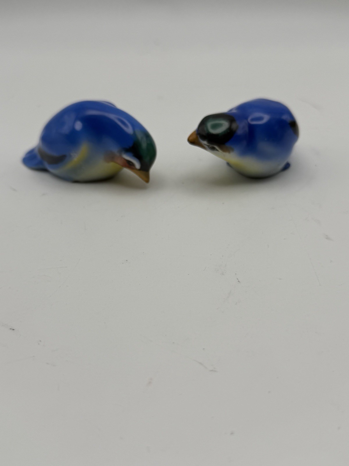 Pair Royal Doulton Fledgling Bird Figurines HN137B & HN145A 1917-1936