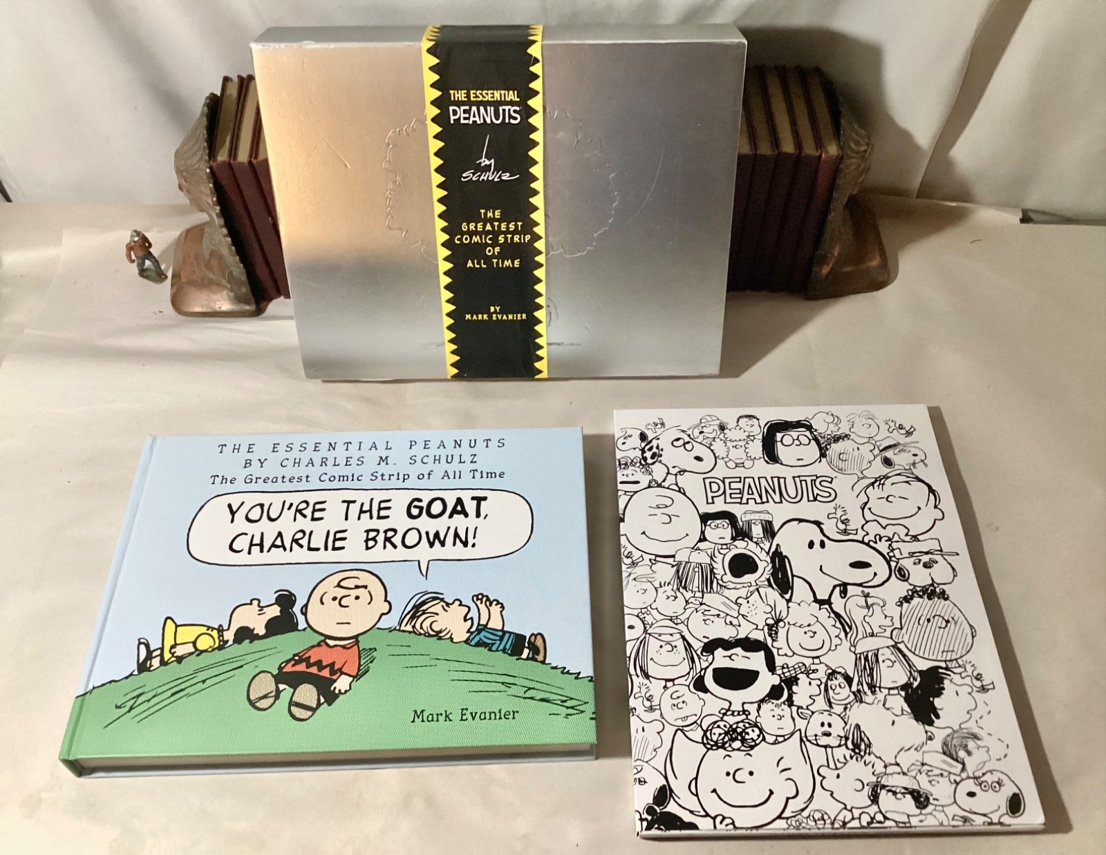 The Essential Peanuts by Mark Evanier, Abrams ComicArt, 2025, COMPLETE NEAR MINT The Essential Peanuts by Mark Evanier, Abrams ComicArt, 2025, COMPLETE NEAR MINT