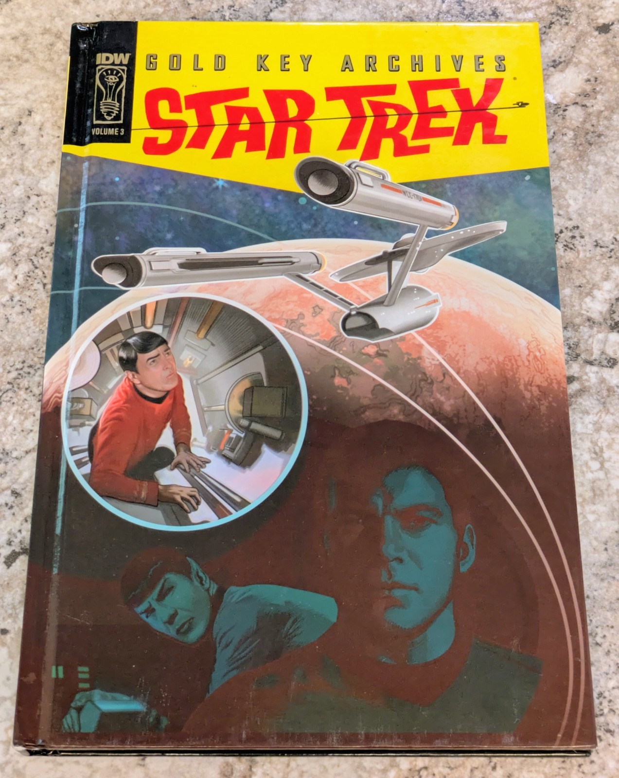 STAR TREK | Gold Key Archives Vol. 3 | IDW | Hardcover/HC | RARE & OUT OF PRINT STAR TREK | Gold Key Archives Vol. 3 | IDW | Hardcover/HC | RARE & OUT OF PRINT