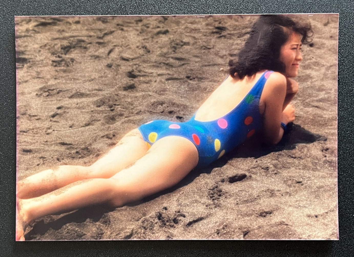 Vintage Photo1980-90s, Japanese Swimsuit Lady, 19237 Vintage Photo1980-90s, Japanese Swimsuit Lady, 19237
