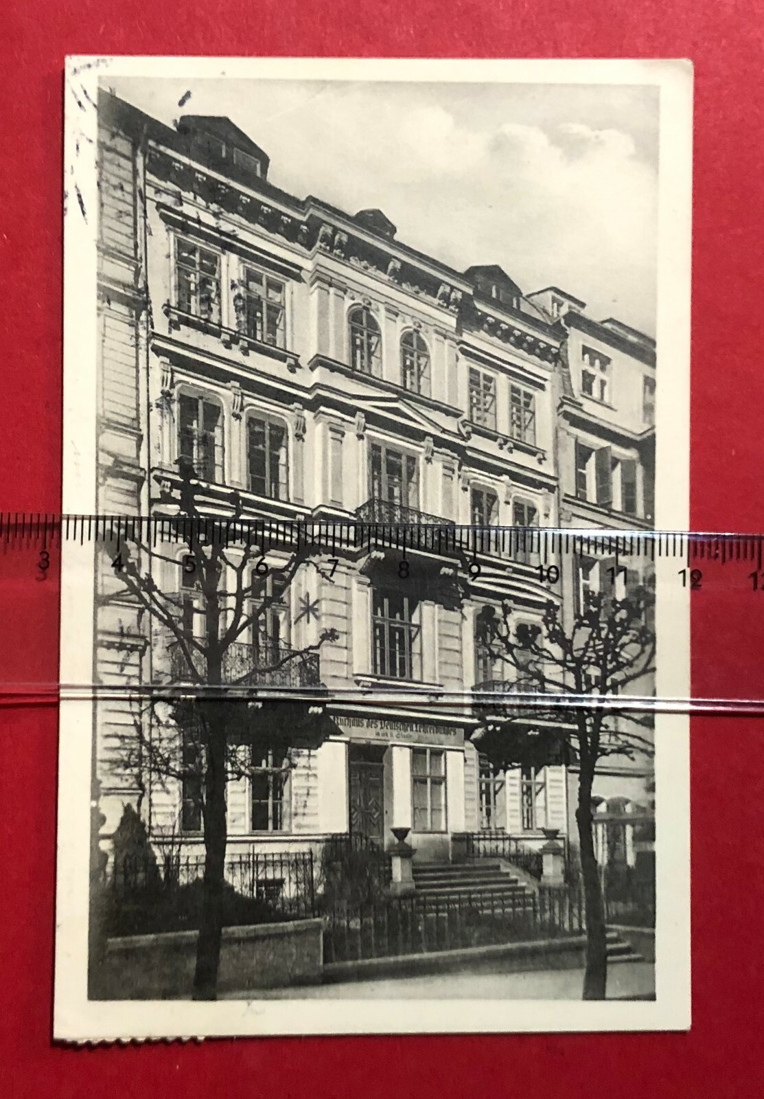 Postcard Carlsbad in Bohemia 1932 Kurhaus (83008 Postcard Carlsbad in Bohemia 1932 Kurhaus (83008