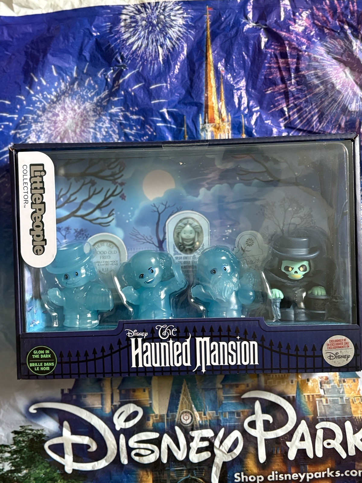 Disney 2026 Fisher Price Little People Haunted Mansion - Disney Exclusive NIB