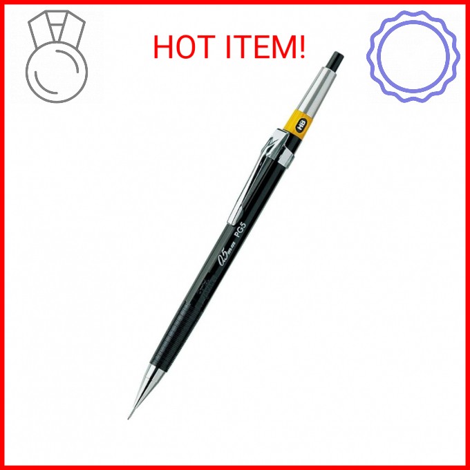 Pentel Mechanical Pencil for Draft, 0.5mm (PG5-AD) Pentel Mechanical Pencil for Draft, 0.5mm (PG5-AD)