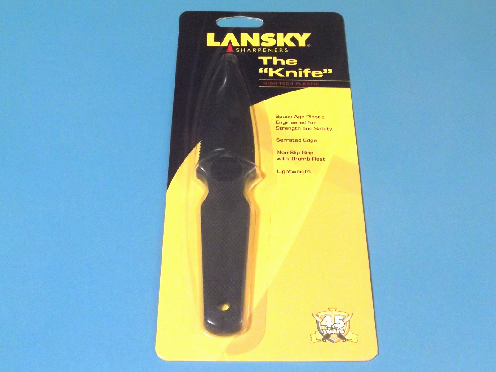 LANSKY The Knife LKNFE ( LS17 ) non-metal plastic double edge dagger 7 LANSKY The Knife LKNFE ( LS17 ) non-metal plastic double edge dagger 7