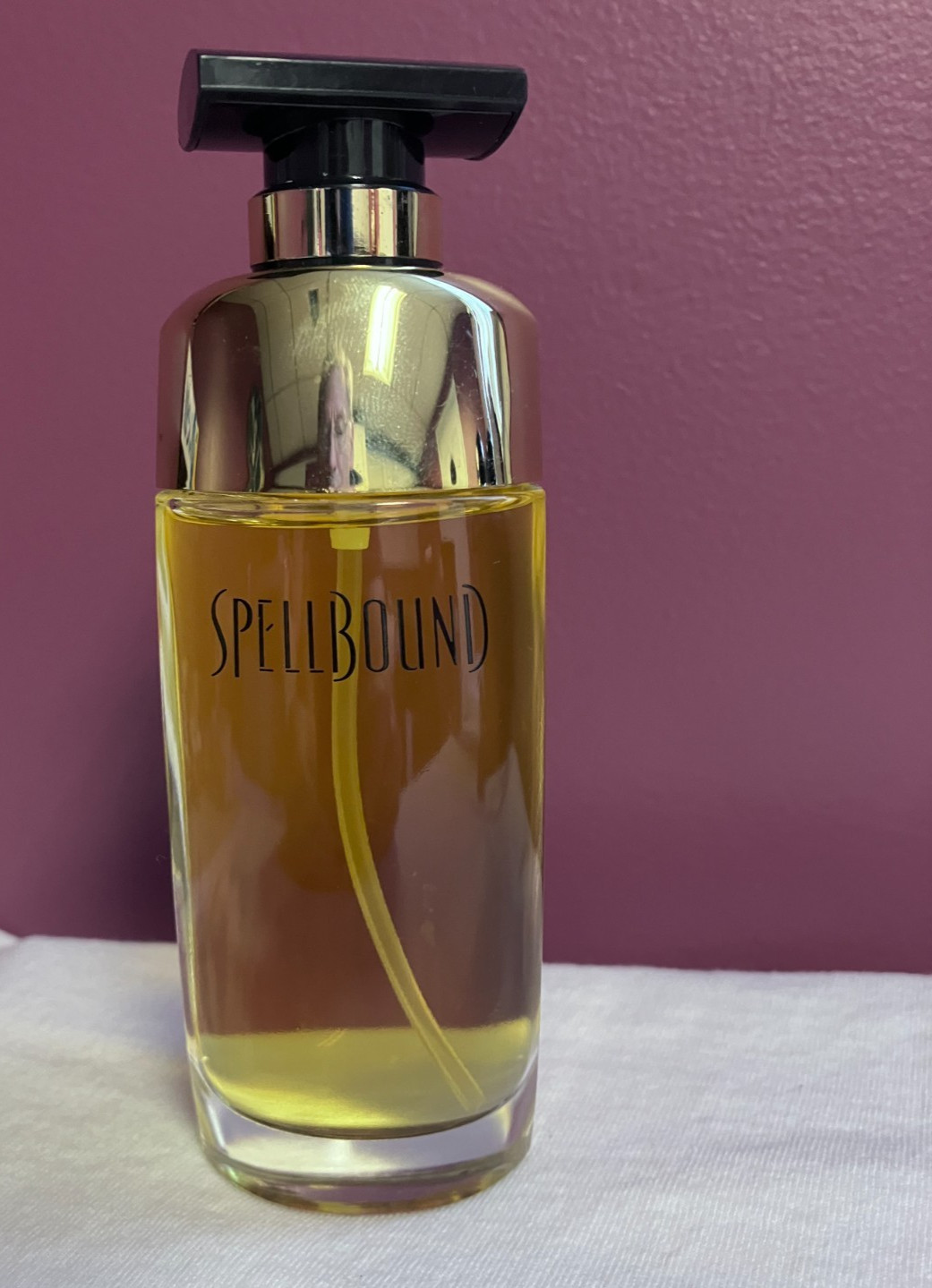 Vintage Spellbound by Estee Lauder EDP 100ml 3.4oz. Old Formula Perfume Parfum