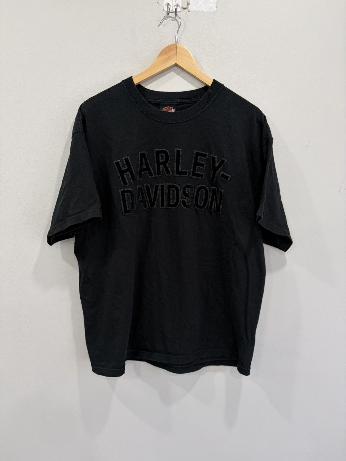 Vintage Harley Davidson Tee Shirt spellout
