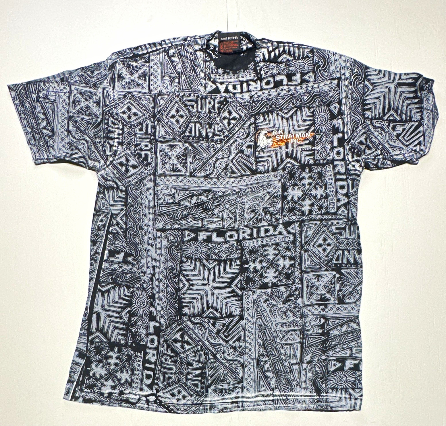 Harley-Davidson 1991 Dealers Convention Orlando FL Florida Hanes Beefy T-Shirt Harley-Davidson 1991 Dealers Convention Orlando FL Florida Hanes Beefy T-Shirt