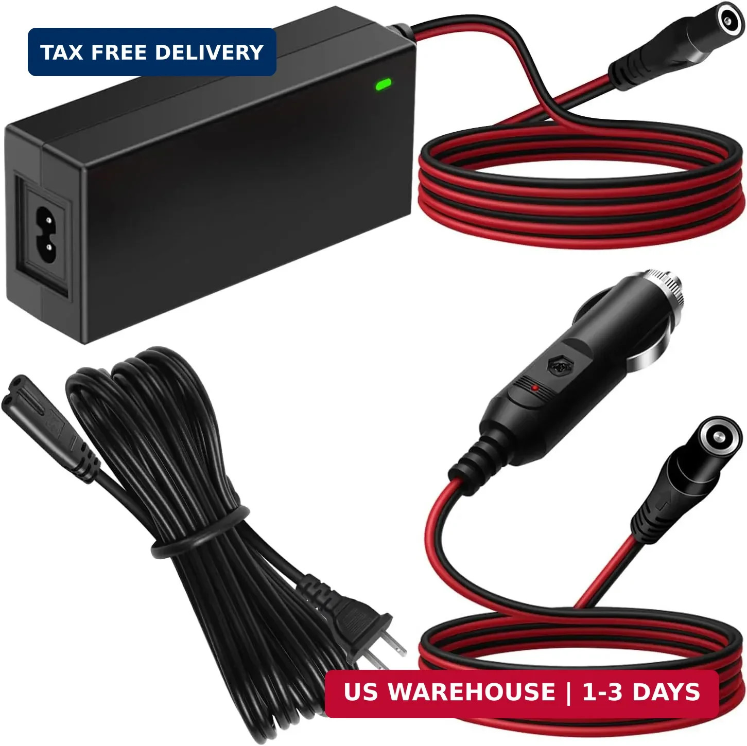Charger Kit for NOCO Jump Starter GB70 GB150 GB250+ GB251+ Adapter 56W 14V | Com