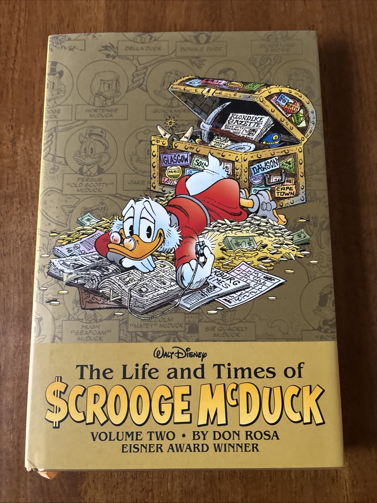 The Life and Times Of Scrooge McDuck: Volume 2 (Walt Disney's the Life and T...