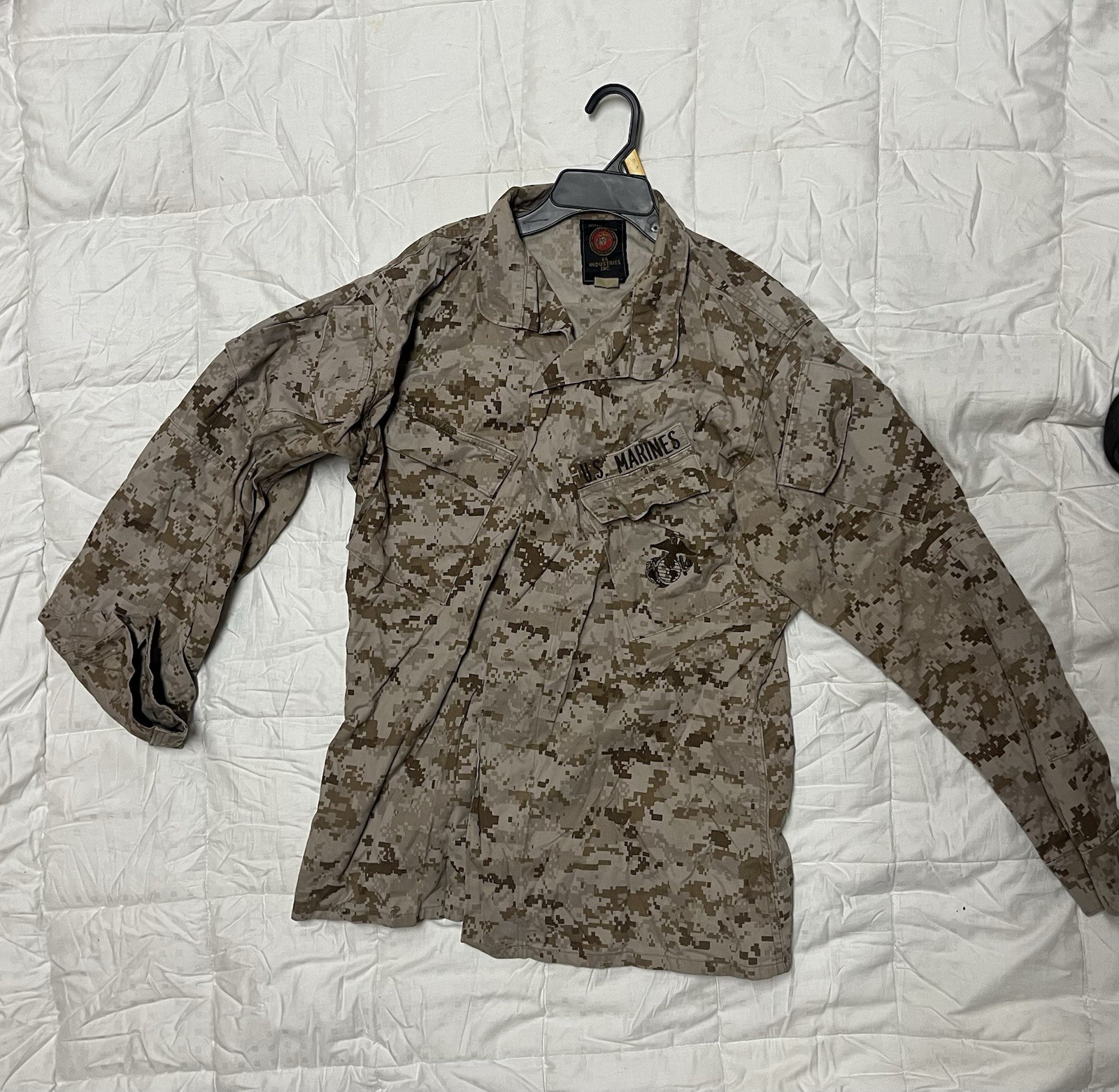 Usmc Marpat Blouse Jacket Medium Long Desert Camo Combat Shirt New Usmc Marpat Blouse Jacket Medium Long Desert Camo Combat Shirt New