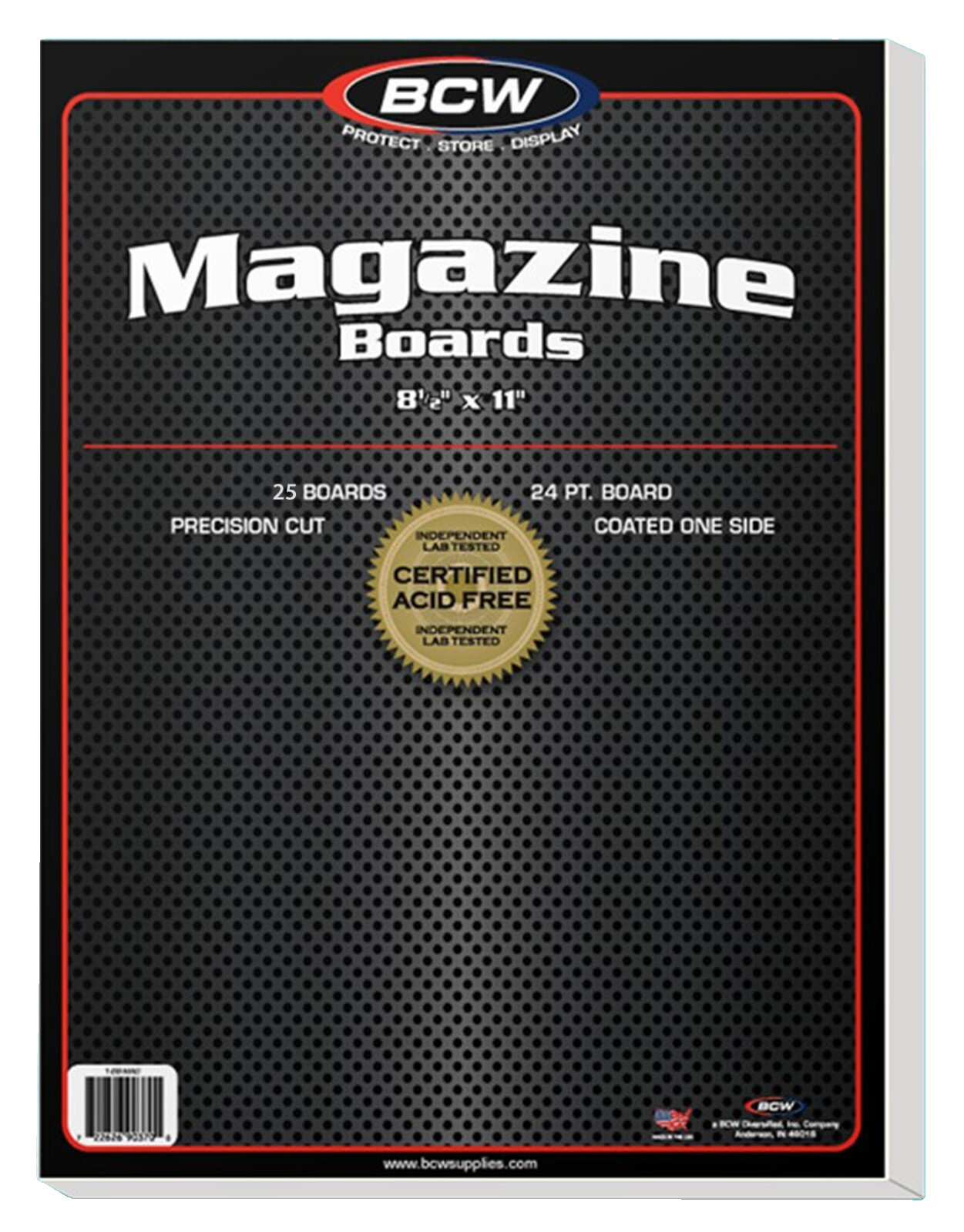 25 BCW Magazine Size 8.5\ 25 BCW Magazine Size 8.5\