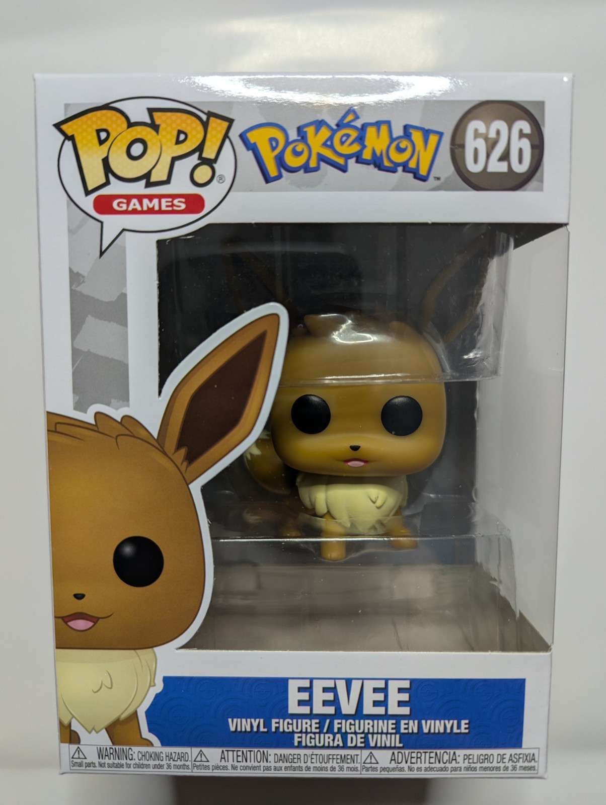 Funko Pop Vinyl: Pokémon - Eevee #626 Funko Pop Vinyl: Pokémon - Eevee #626