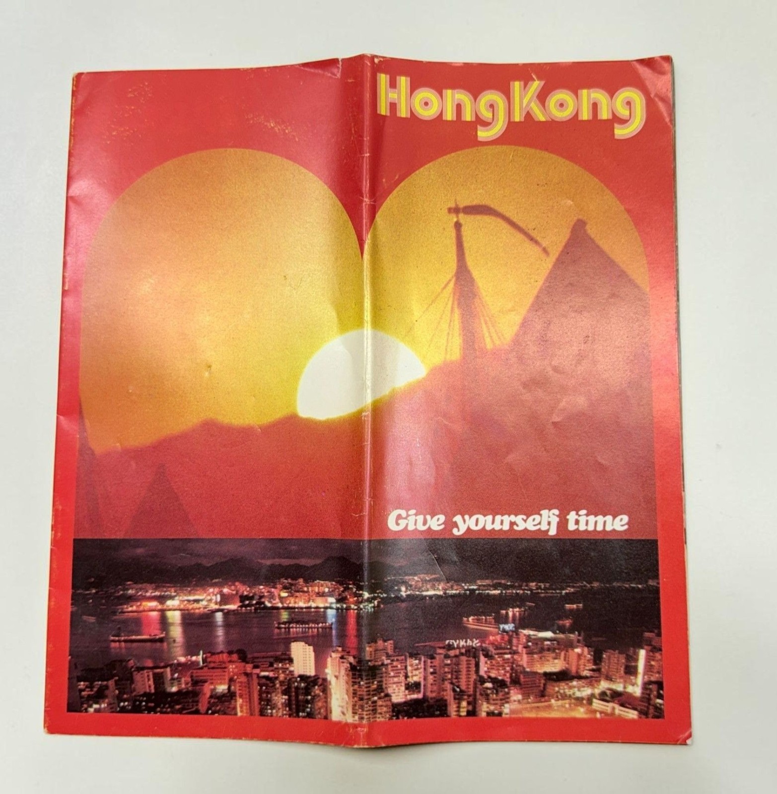 Vintage Hong Kong Travel Brochure 1970s Countryside Attractions