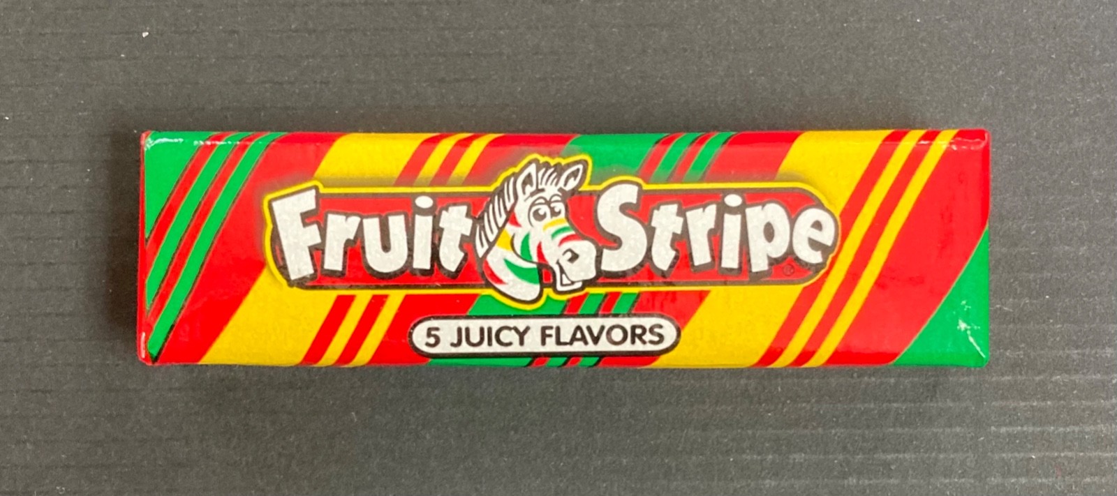 Fruit Stripe Five Piece Gum Pack Unopened
