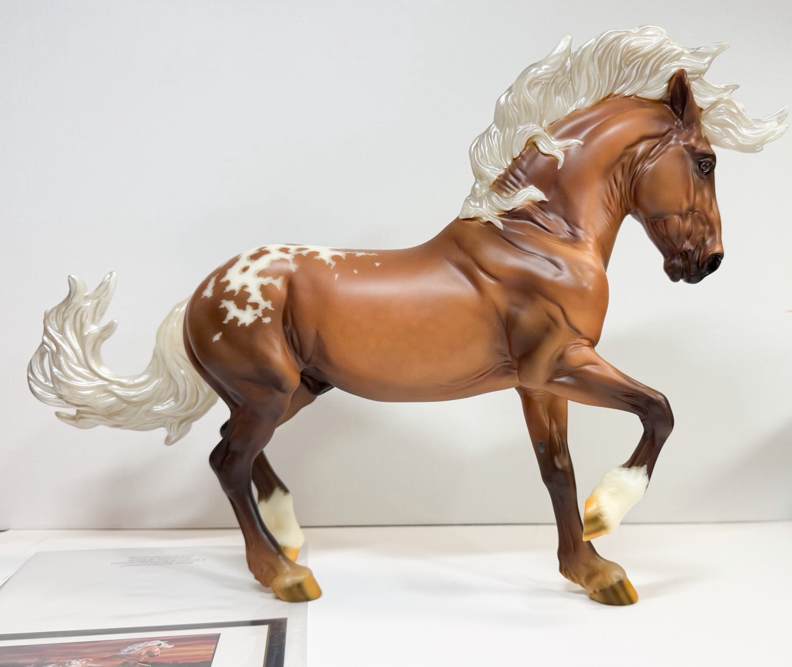 Breyer Fireheart Premier Club 2021 Model Horse with COA Box and Bag